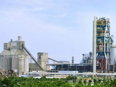 Nhà máy xi măng Tuyên Quang - Chi Nhánh Miền Nam - Công Ty Cổ Phần Cơ Điện TOMECO